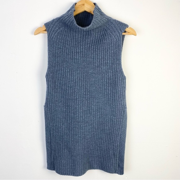 Aritzia Wilfred Italian Wool Durandal Sweater Vest - Picture 2 of 8